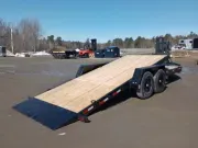 2026 Southland Trailers 7x20 17.4K Partial Tilt Equipment Trailer w/Drive-On Toolbox, Spare Tire,