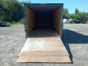 used Cargo (Enclosed) Trailers Covered Wagon Trailers  for sale, in Manchester, ME Thumbnail 2