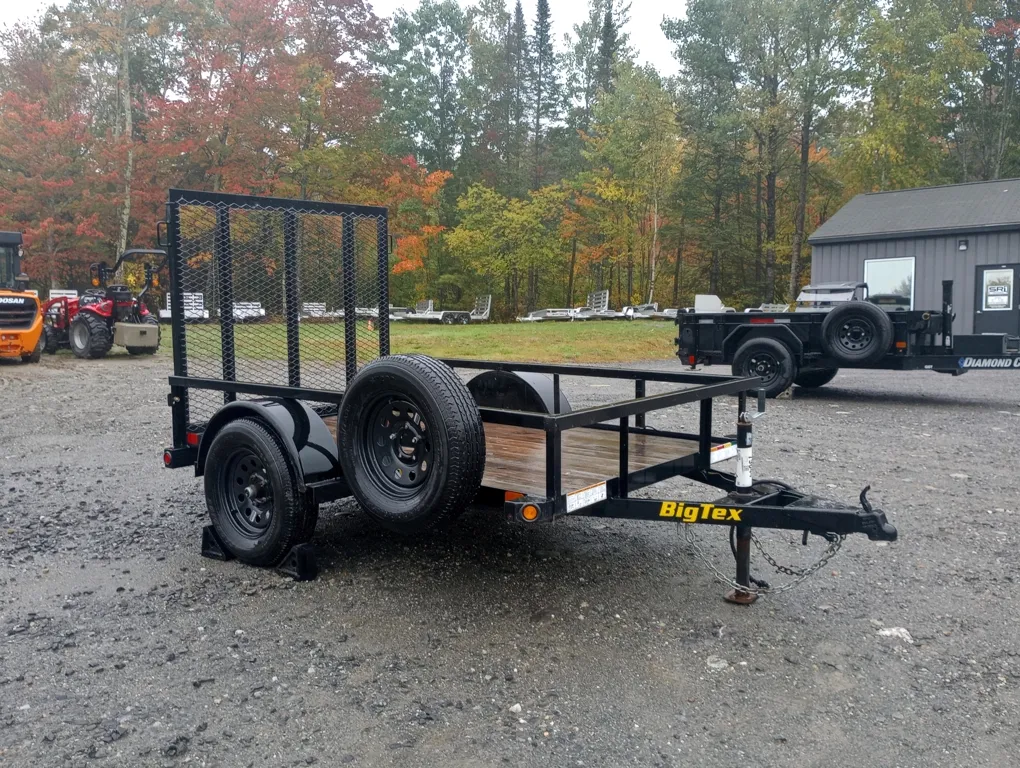 used Utility Trailers Big Tex Trailers  for sale, in Manchester, ME image-0