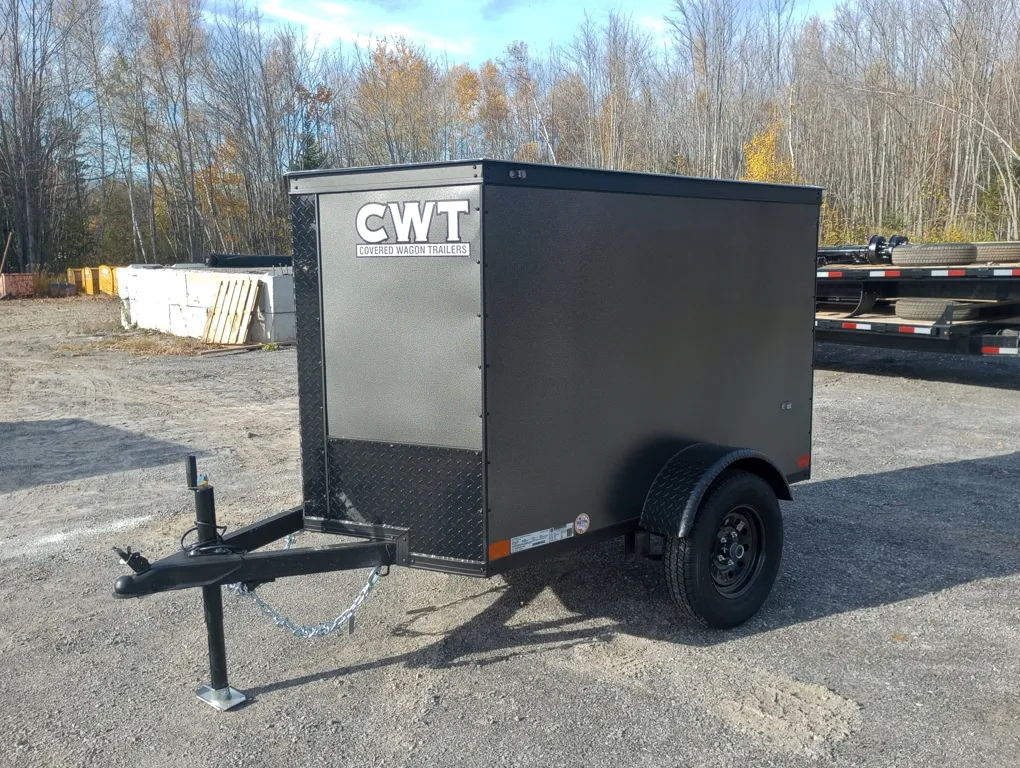 new Cargo (Enclosed) Trailers Covered Wagon Trailers  for sale, in Manchester, ME image-0