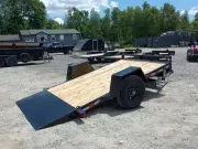 2026 Sure-Trac 6.5x12 8K Single Axle Tilt Deck Equipment Trailer w/Front Toolbox