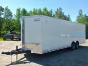 new Car Haulers / Racing Trailers Covered Wagon Trailers  for sale, in Manchester, ME Thumbnail 4