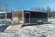 new Snowmobile Trailers E-Z Hauler  for sale, in Manchester, ME Thumbnail 1