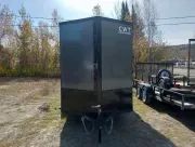 new Cargo (Enclosed) Trailers Covered Wagon Trailers  for sale, in Manchester, ME Thumbnail 3