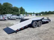 2026 Southland 7x22 15K Partial Tilt Equipment Trailer w/Drive-On Toolbox, Spare Tire, D-Rings