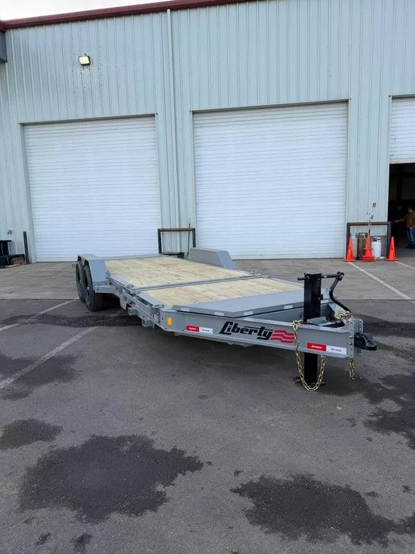 2026 Liberty 7' x 20' Split Tilt 14K Trailer