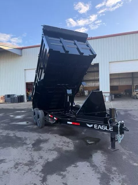 2026 Eagle Trailer RDL48714TA5 Dump Trailer