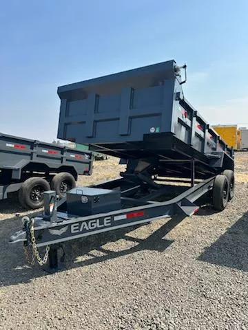 2026 Eagle 7' x 16' Raptor Series Heavy Duty 14K Dump Trailer