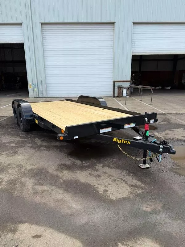 2026 Big Tex Trailers 70CH 7' x 16' Flatbed Trailer