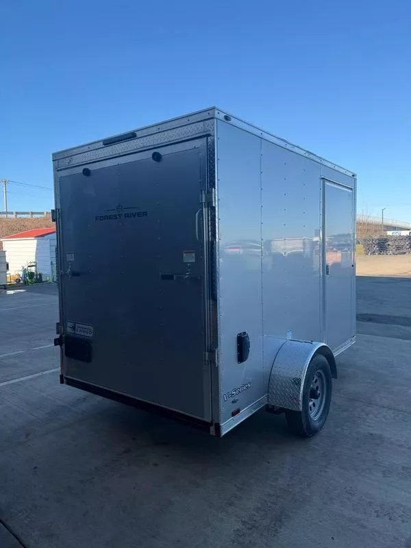 new Cargo (Enclosed) Trailers Continental Cargo  for sale, in Gervais, OR Thumbnail 6