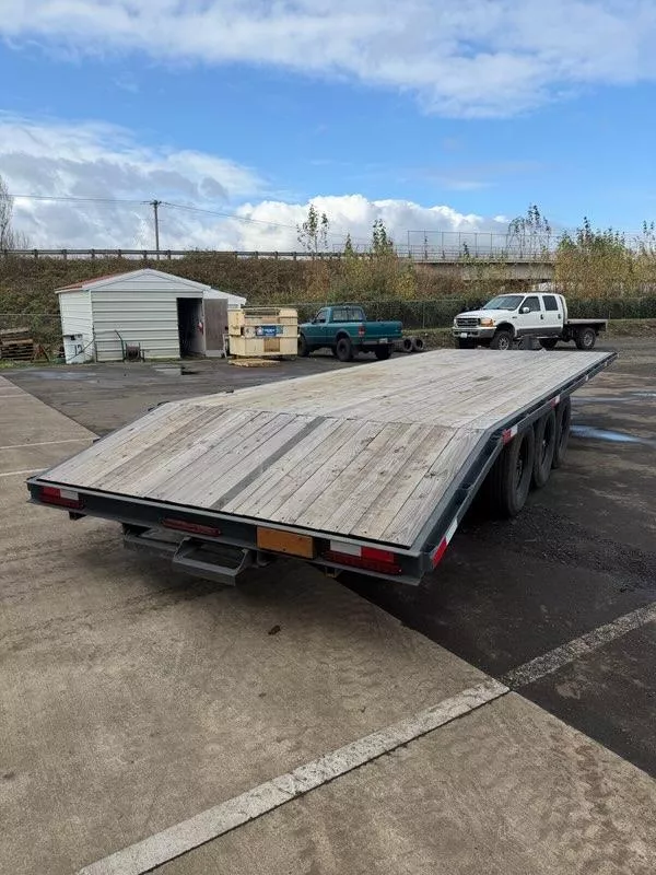 used Equipment / Flatbed Trailers Other  for sale, in Gervais, OR Thumbnail 3
