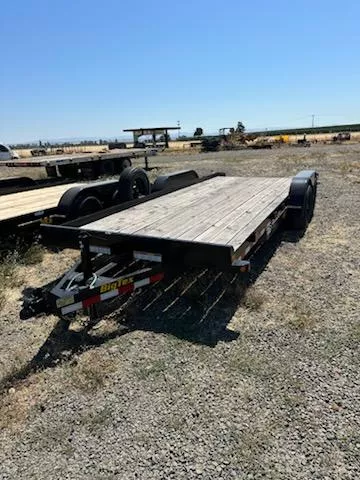 2024 Big Tex Trailers 7' x 20' Flatbed Trailer
