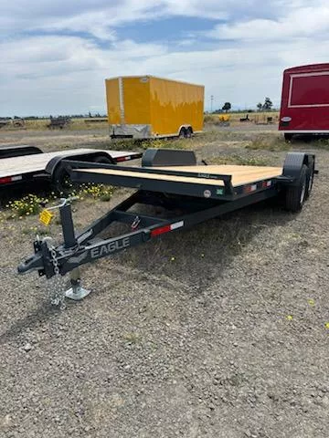 2025 Eagle Trailers ETB718TA3 Tilt Trailer