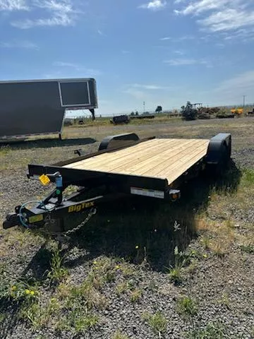 2025 Big Tex Trailers 70CH 7' x 16' Flatbed Trailer