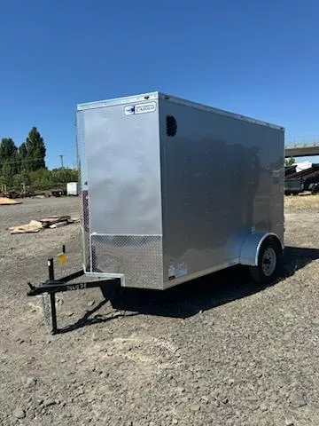 2026 Continental Cargo 6' x 10' Cargo / Enclosed Trailer