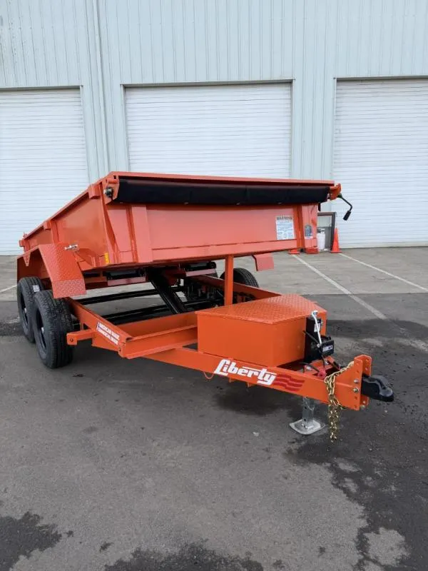 new Dump Trailers Liberty  for sale, in Gervais, OR Thumbnail 2