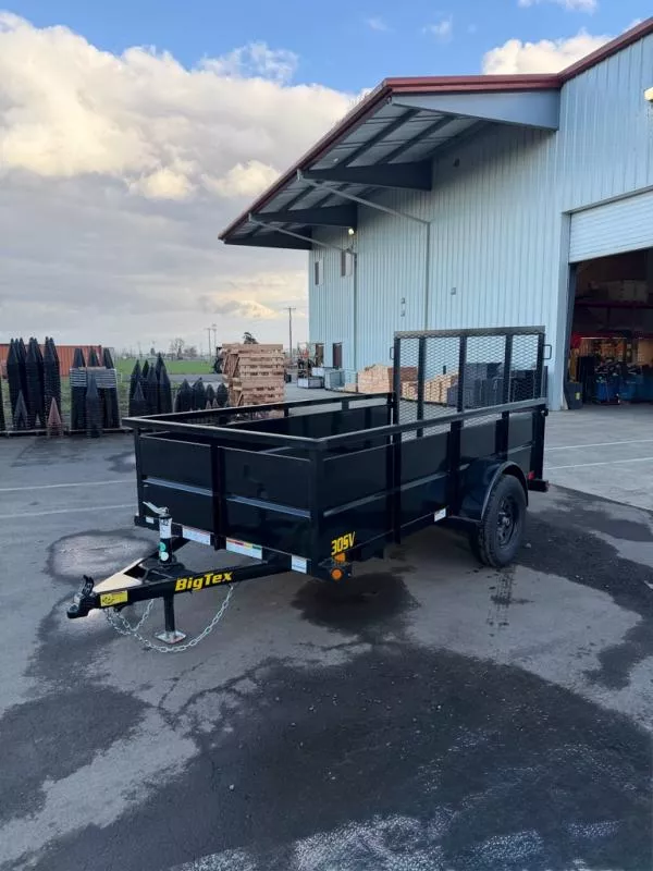 2026 Big Tex Trailers 30SV 5' x 10' Utility Trailer