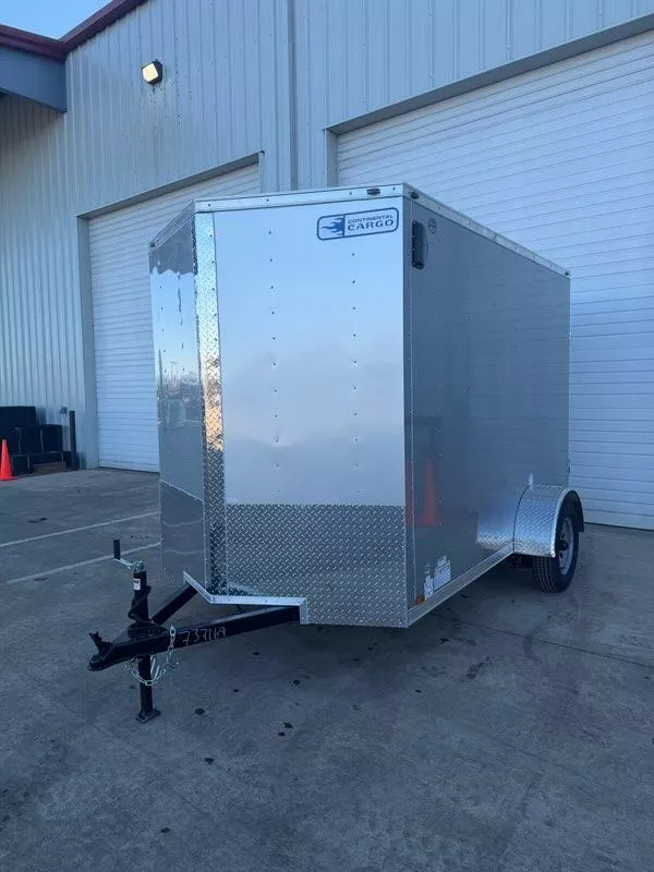 2026 Continental Cargo 6' x 10' V-Series Cargo / Enclosed Trailer
