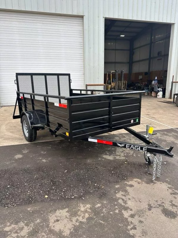 2026 Eagle Trailer EUC610SA Utility Trailer