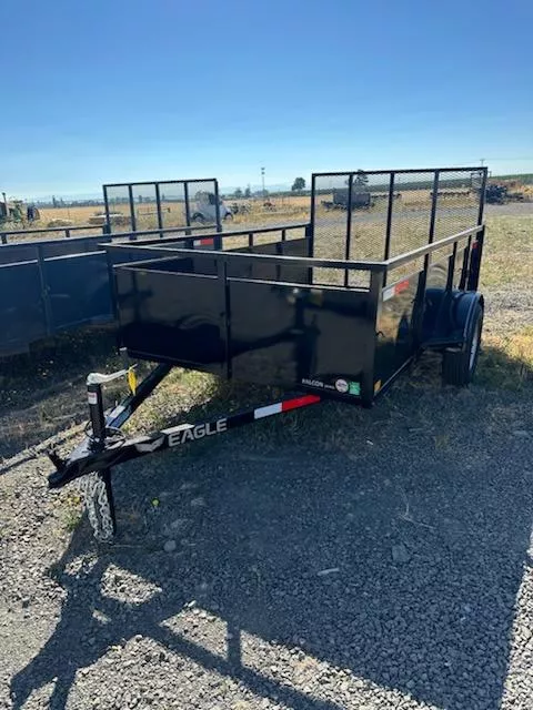 2026 Eagle Trailer FU610SA Utility Trailer