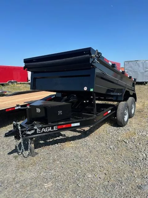 2026 Eagle Trailer RDL24612TA3 Dump Trailer