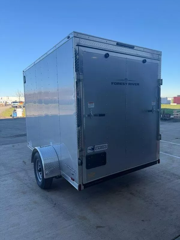 new Cargo (Enclosed) Trailers Continental Cargo  for sale, in Gervais, OR Thumbnail 5