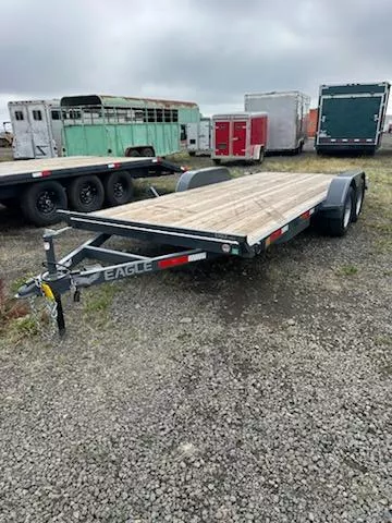 2026 Eagle Trailers 7' x 18' Car Hauler