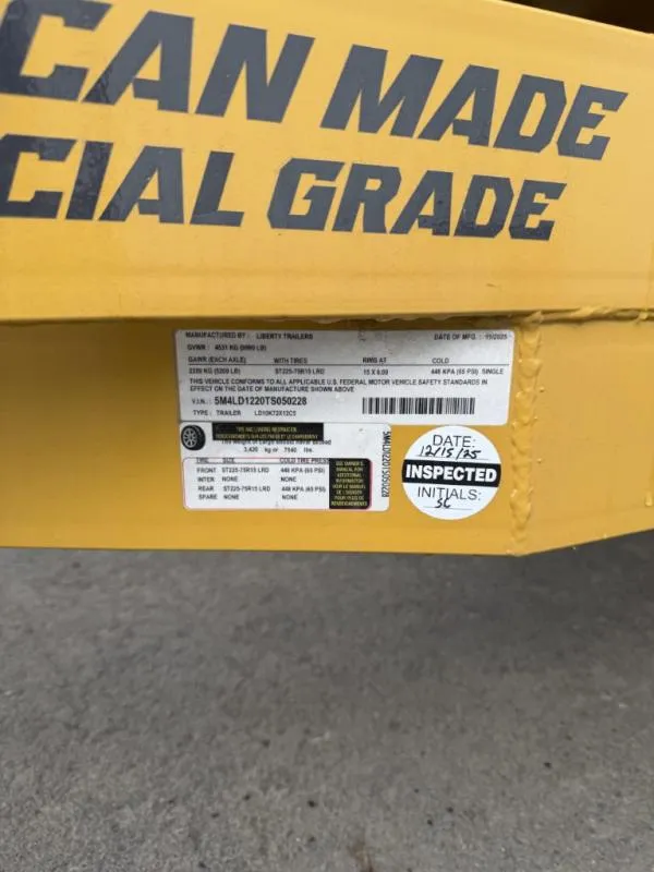 new Dump Trailers Liberty  for sale, in Gervais, OR Thumbnail 7