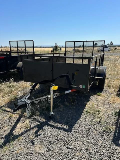 2026 Eagle Trailers FU610SA Utility Trailer