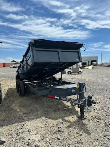 2025 Eagle Trailers 7' x 14' Blackhawk Series Dump Trailer