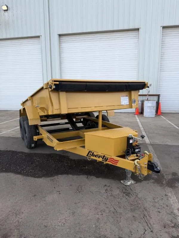 new Dump Trailers Liberty  for sale, in Gervais, OR Thumbnail 2