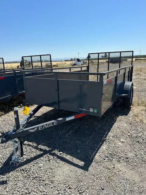 2026 Eagle Trailers FU612SA Utility Trailer