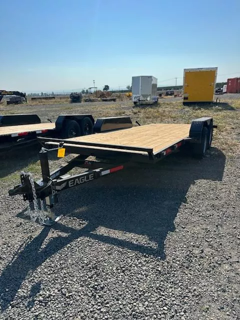 2026 Eagle Trailer ETB718TA3 Tilt Trailer