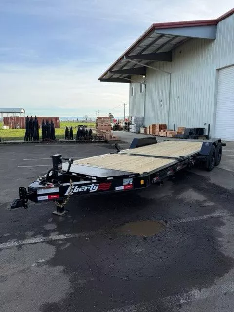 2026 Liberty 7' x 22' Split Tilt 14K Trailer