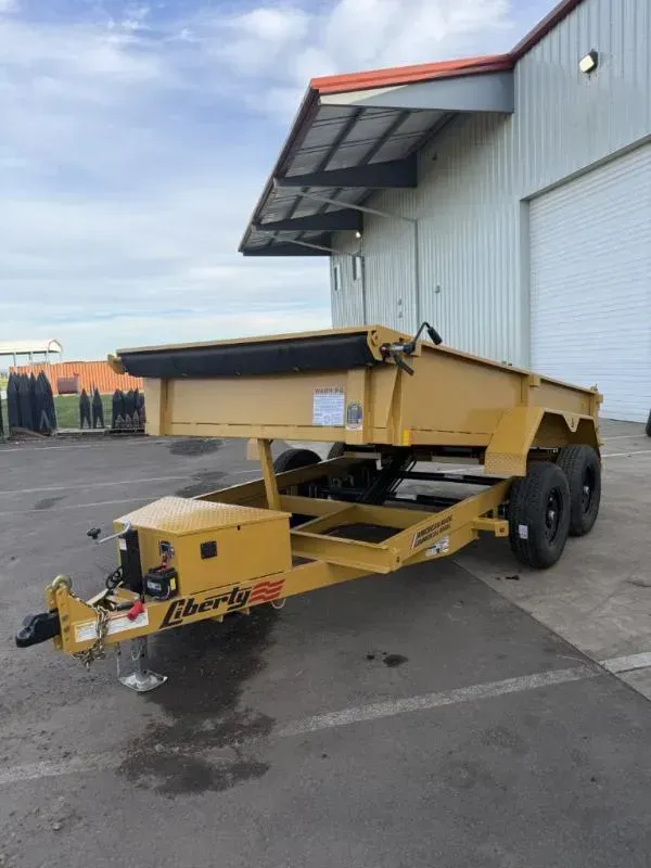 2026 Liberty LD10K72X12C5 6' x 12' Dump Trailer