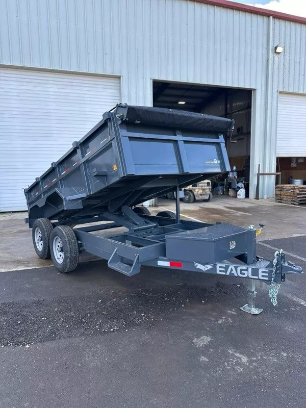 2026 Eagle Trailer ED612TA3 Dump Trailer