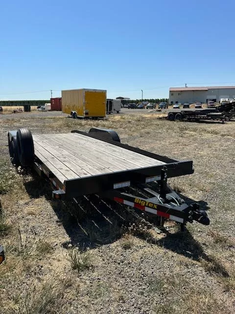 used Equipment / Flatbed Trailers Big Tex Trailers  for sale, in Gervais, OR Thumbnail 2