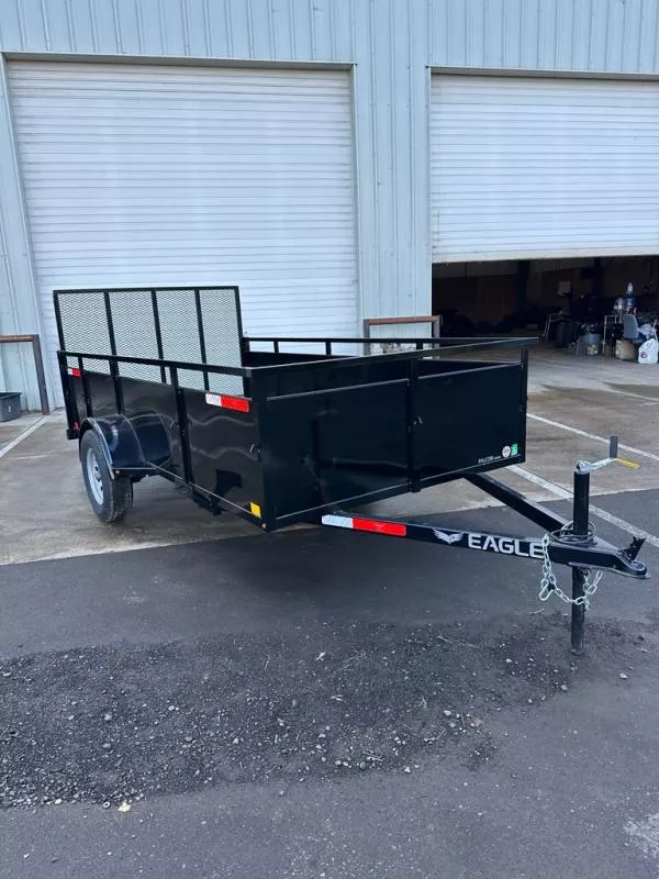 2026 Eagle Trailer FU612SA Utility Trailer
