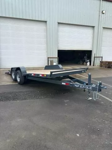 2026 Eagle Trailer ETB718TA3 Tilt Trailer