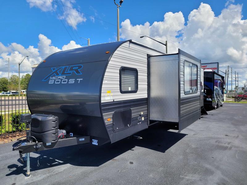 2022 Forest River MICRO BOOST 27LRLE 2022 Forest River MICRO BOOST 27LRLE