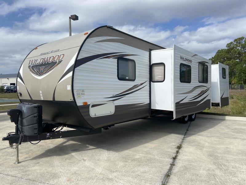2016 Forest River, Inc. WILDWOOD 31KQBTS 2016 Forest River, Inc. WILDWOOD 31KQBTS