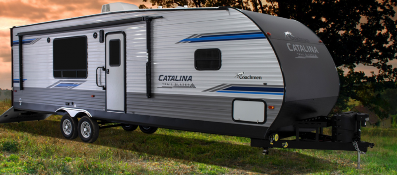 2021 Coachmen CATALINA TRAILBLAZER 28THS 2021 Coachmen CATALINA TRAILBLAZER 28THS