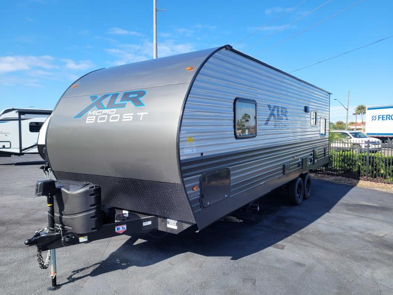 2022 Forest River MICRO BOOST 25LRLE 2022 Forest River MICRO BOOST 25LRLE