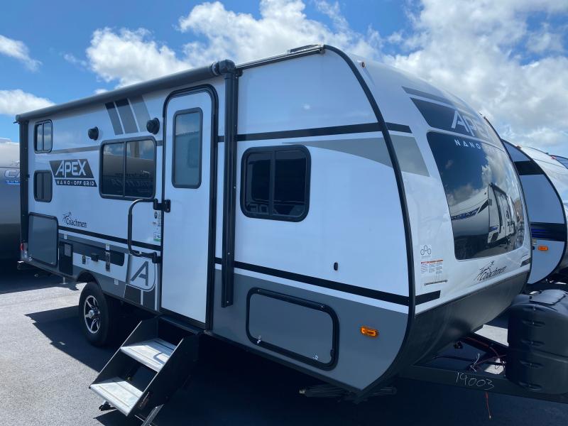 new Travel Trailers Coachmen Apex Nano for sale, in Ormond Beach, FL image-101