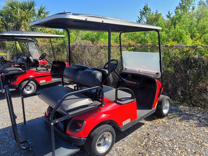 2017 Textron EZ-GO TXTE FLAME RED 2017 Textron EZ-GO TXTE FLAME RED