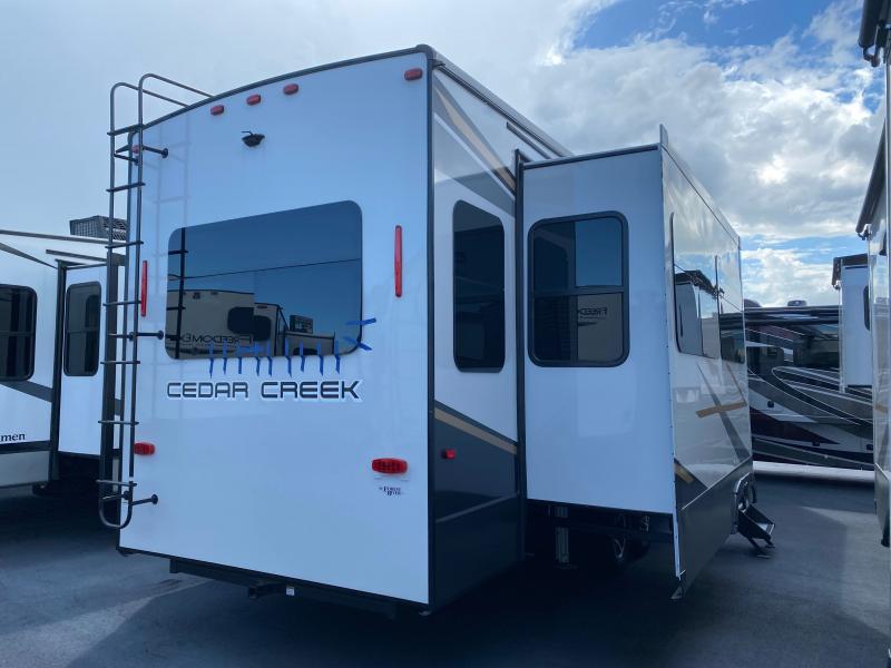 new Fifth Wheel Trailers Forest River Cedar Creek for sale, in Ormond Beach, FL Thumbnail 4