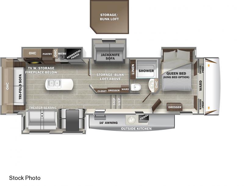new Fifth Wheel Trailers Forest River Sabre for sale, in Palm Bay, FL Thumbnail 2