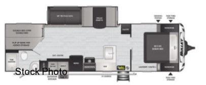 new Travel Trailers Keystone RV Bullet for sale, in Palm Bay, FL Thumbnail 2