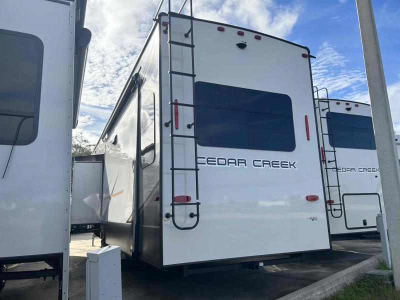 new Fifth Wheel Trailers Forest River Cedar Creek for sale, in Palm Bay, FL Thumbnail 4