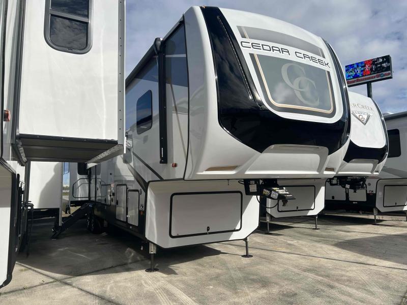 new Fifth Wheel Trailers Forest River Cedar Creek for sale, in Palm Bay, FL Thumbnail 2